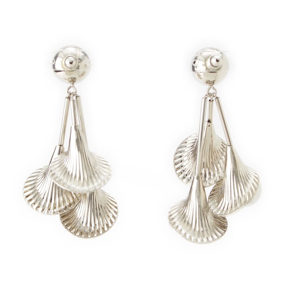 トーガプルラ TOGA PULLA モチーフ ピアス TP01-AK275 シルバー