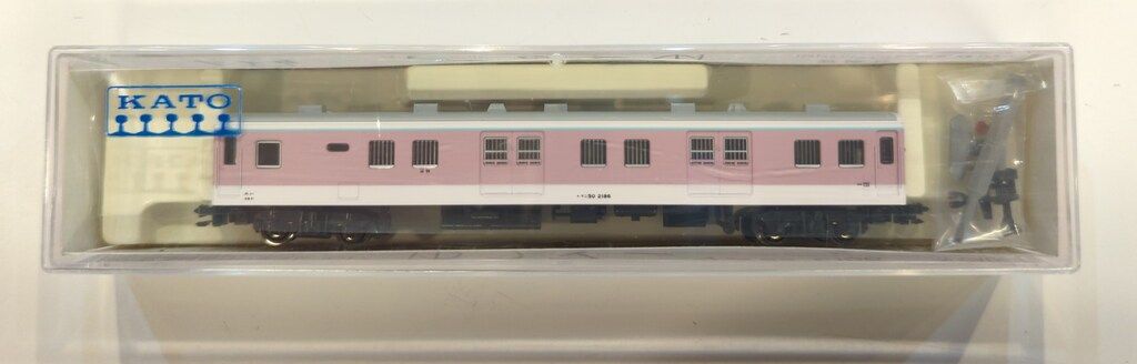 KATO 鉄道模型コンテスト2017 特製品 ゆうマニ マニ50 2186