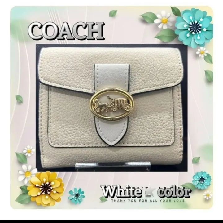 ✳️Sale【匿名配送】✳️COACH コーチ 財布✳️ - 〜麗Urara〜 - メルカリ