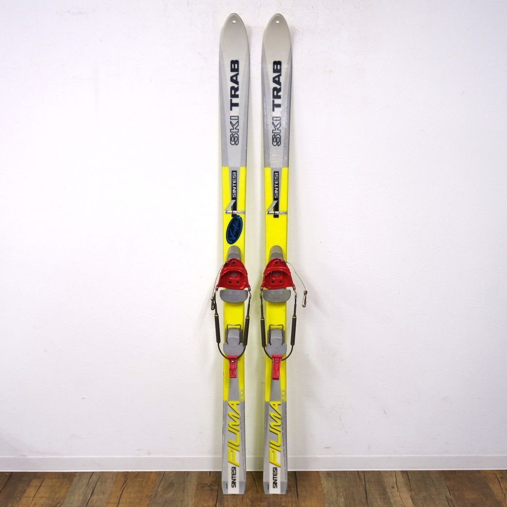 スキートラブ SKI TRAB PIUMA ピウマ 165cm 71ｍｍ ビンディグ ロッテフェラー チリ テレマーク スキー アウトドア スキートラブ SKI TRAB PIUMA ピウマ 165cm 71mm ビンデ