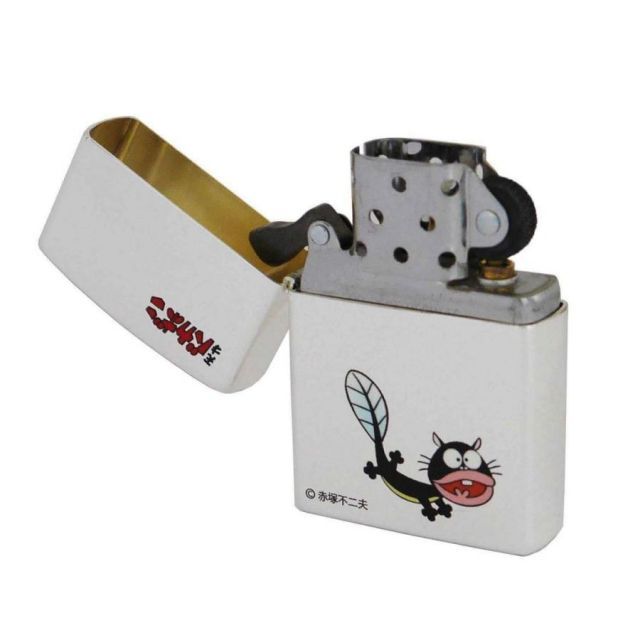ZIPPO 赤塚不二夫 天才バカボン ウナギイヌ クロームポリッシュ ギフト
