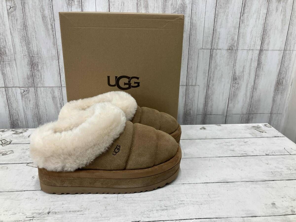 UGG 1146390 タズリータ ベージュ 箱有り ショートブーツ