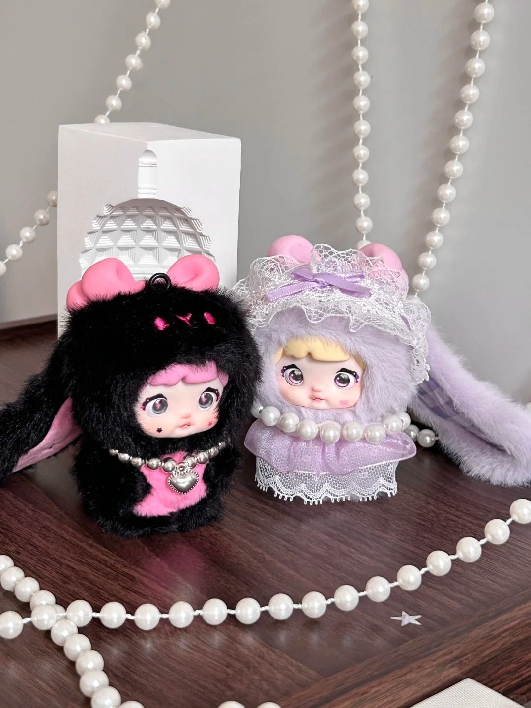 NOMMI ぬいぐるみ 2個セット♡ 正規品 Nommi V2 甘いウサギちゃん シリーズ ぬいぐるみ