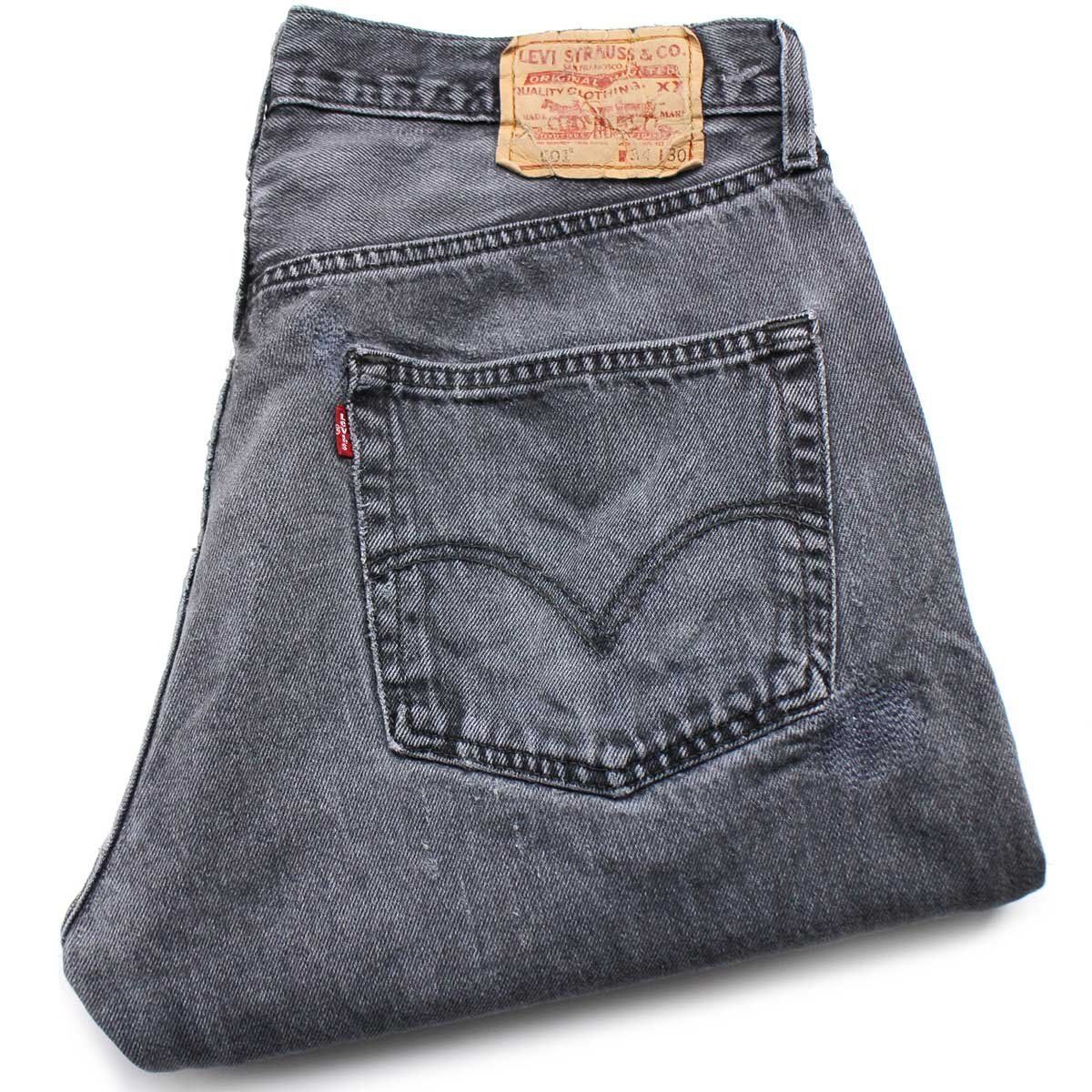 【格安saleスタート】 501 Levi'sリーバイス 00s ダメージ デニムパンツ ブラック パンツ
