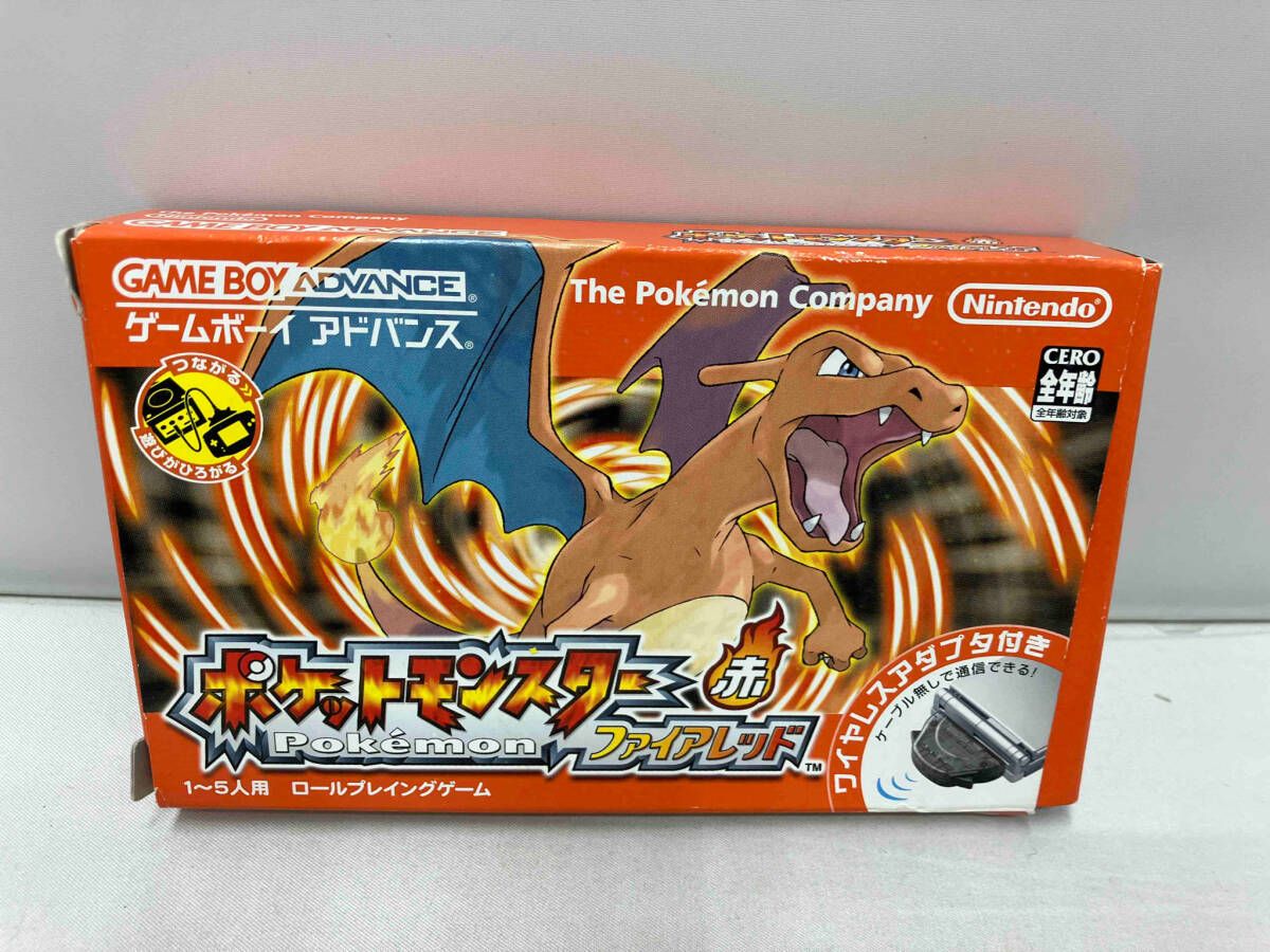 同梱版】ポケットモンスター ファイアレッド - メルカリ