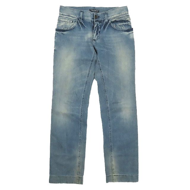 ドルチェ&ガッバーナ ドルガバ DOLCE&GABBANA ヴィンテージ ダメージ  