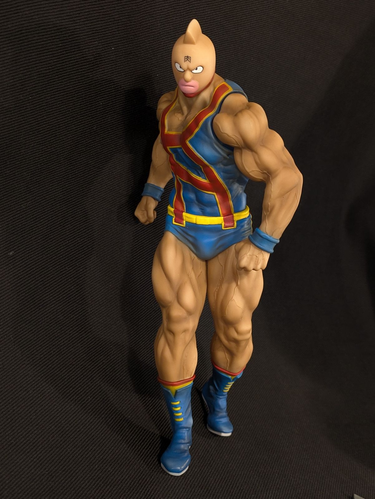 CCP筋肉コレクション キン肉マン KINスーツver レジン キャスト製 CCP