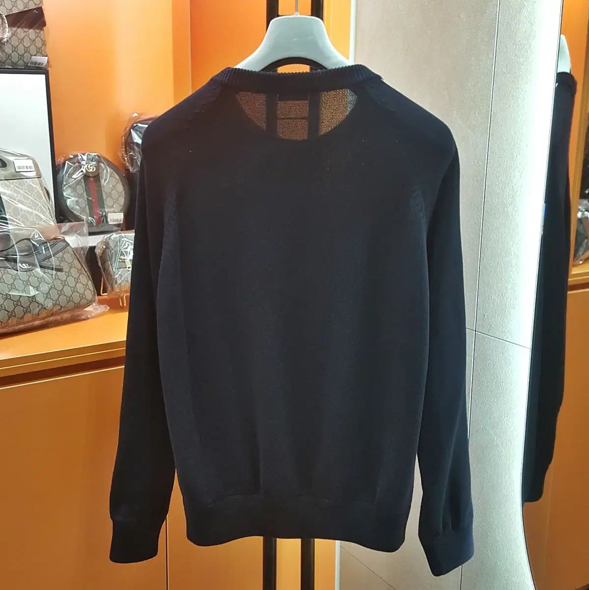 XXLSize ディオール オブリーク インサートニット S級