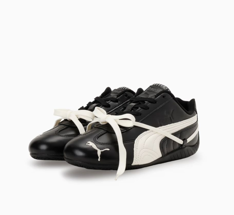 25秋冬 PUMA × ROSE スピードキャット プレミアム レディース スニーカー 404391 | ロゼ コラボ | 韓国風 厚底シューズ | K-POP 推し活 ギフトにも最適 正規品