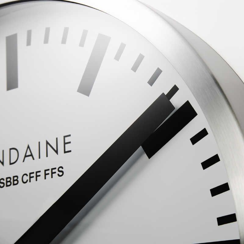 MONDAINE モンディーン SBB CFF FFS 掛け時計ウォールクロック 新品 未開封 】 MONDAINE モンディーン 掛け時計 ウォールクロック