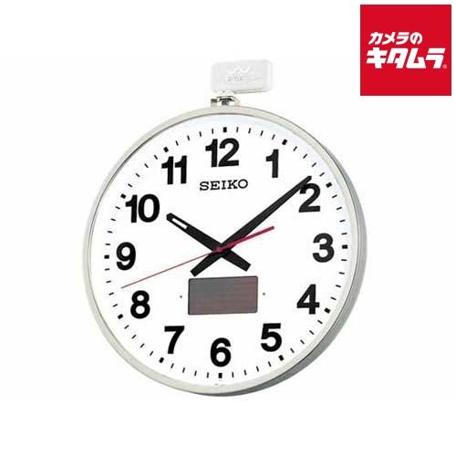 セイコークロック 電波屋外用掛時計 SF211S