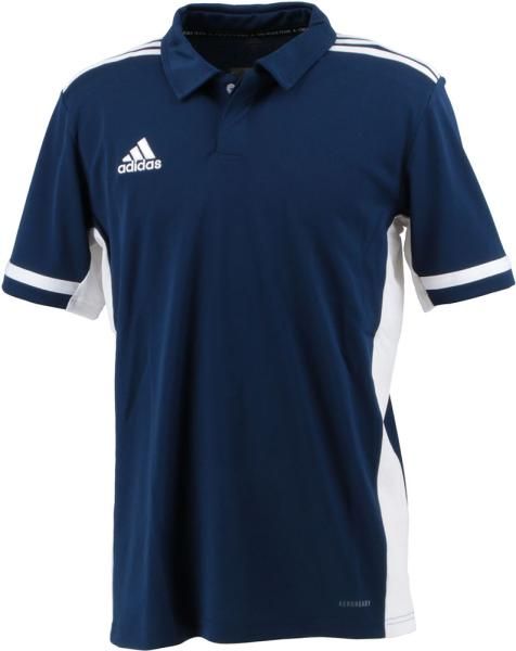 【新品・4営業日で発送】adidas 01_MI_TEAM19_ポロシャツ_M (DW6774Z) 色 : ネイビー サイズ : J/XO 