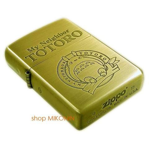 【新品未使用】となりのトトロ　ZIPPOコレクショントトロ3 NZ-03 USA ZIPPO となりのトトロ トトロ 3 ジッポー NZ-03 【公式通販】