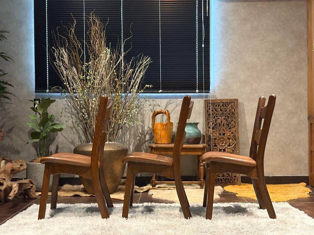 オーク材 アンティーク