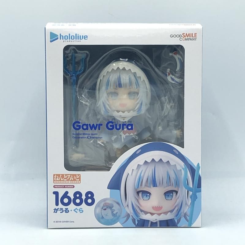 ホロライブEnglish -Myth- がうる・ぐら 1/7スケールフィギュア 中古】S未開封)ねんどろいど がうる・ぐら[10]