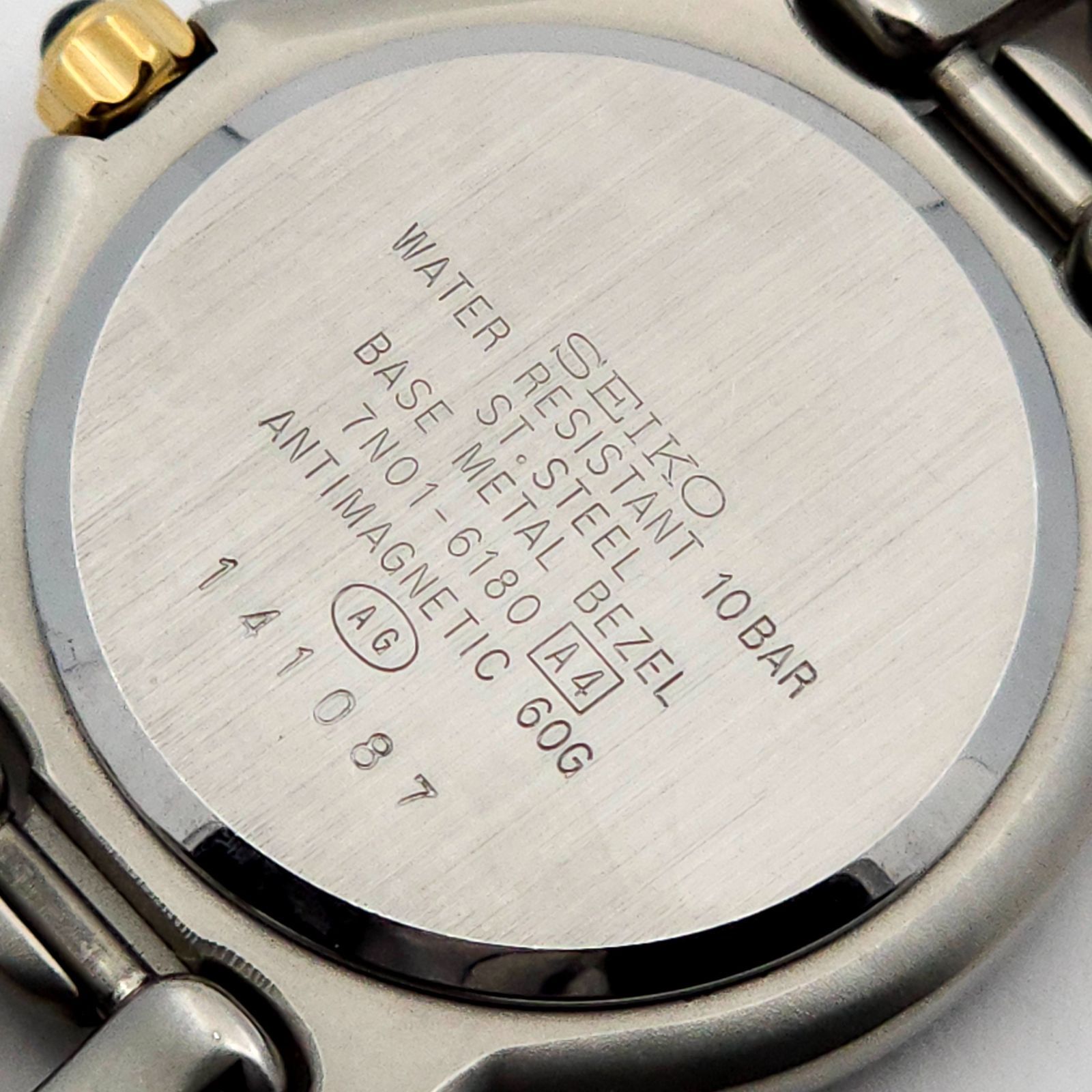 ☆良品 SEIKO セイコー プレサージュ 7N01-6180 QZ 動作品