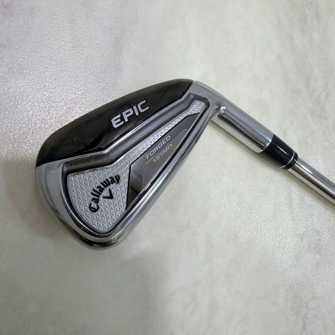 良品 キャロウェイ EPIC FORGED STAR 7番単品アイアン S 右 激