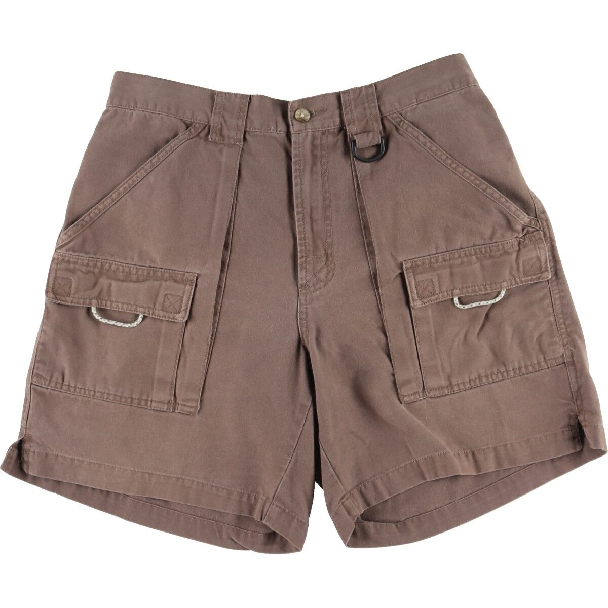 古着 コロンビア Columbia PFG ダック地 ワークショーツ ショートパンツ メンズM/eaa461935