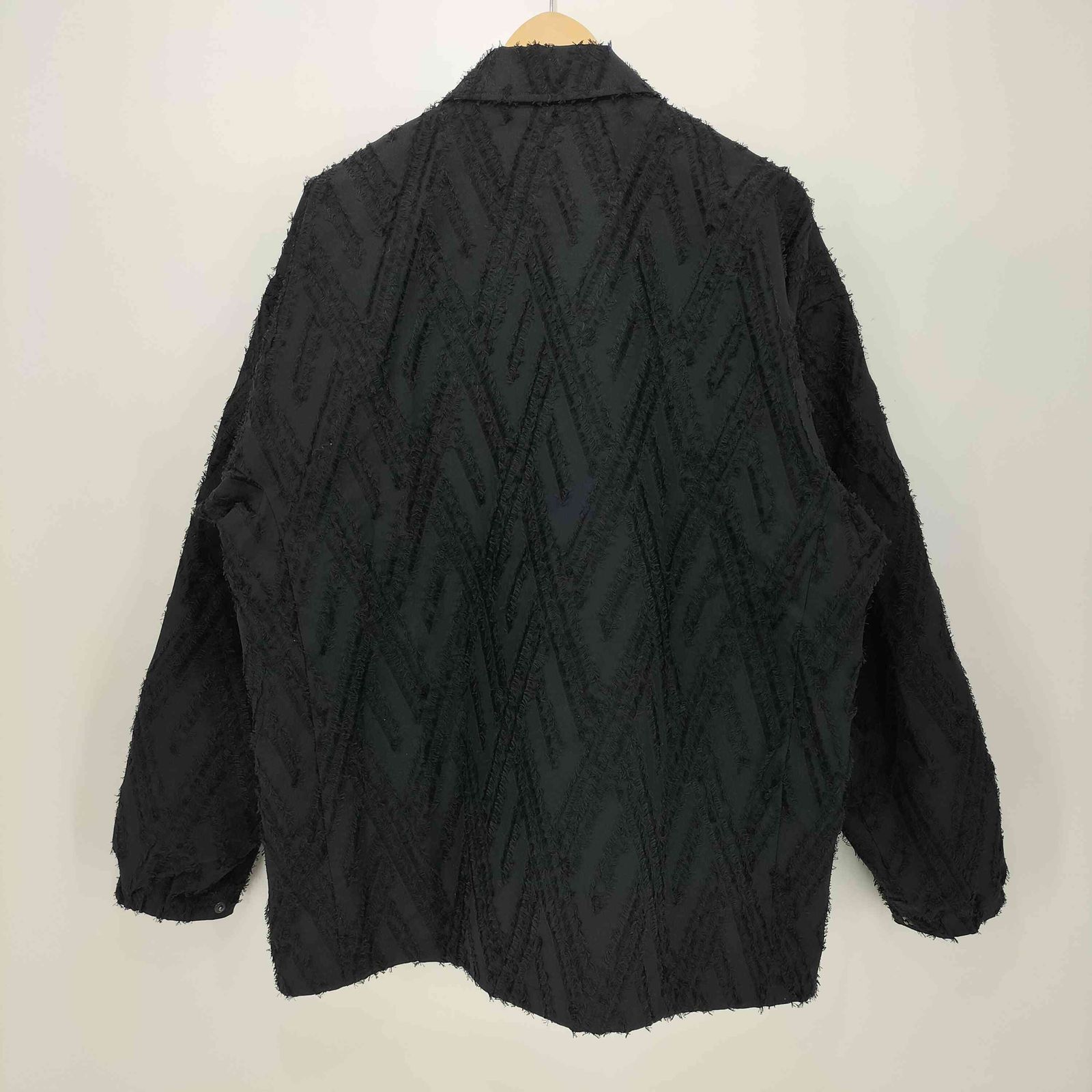サノバチーズ SON OF THE CHEESE Cross Coach JKT ( BLACK 
