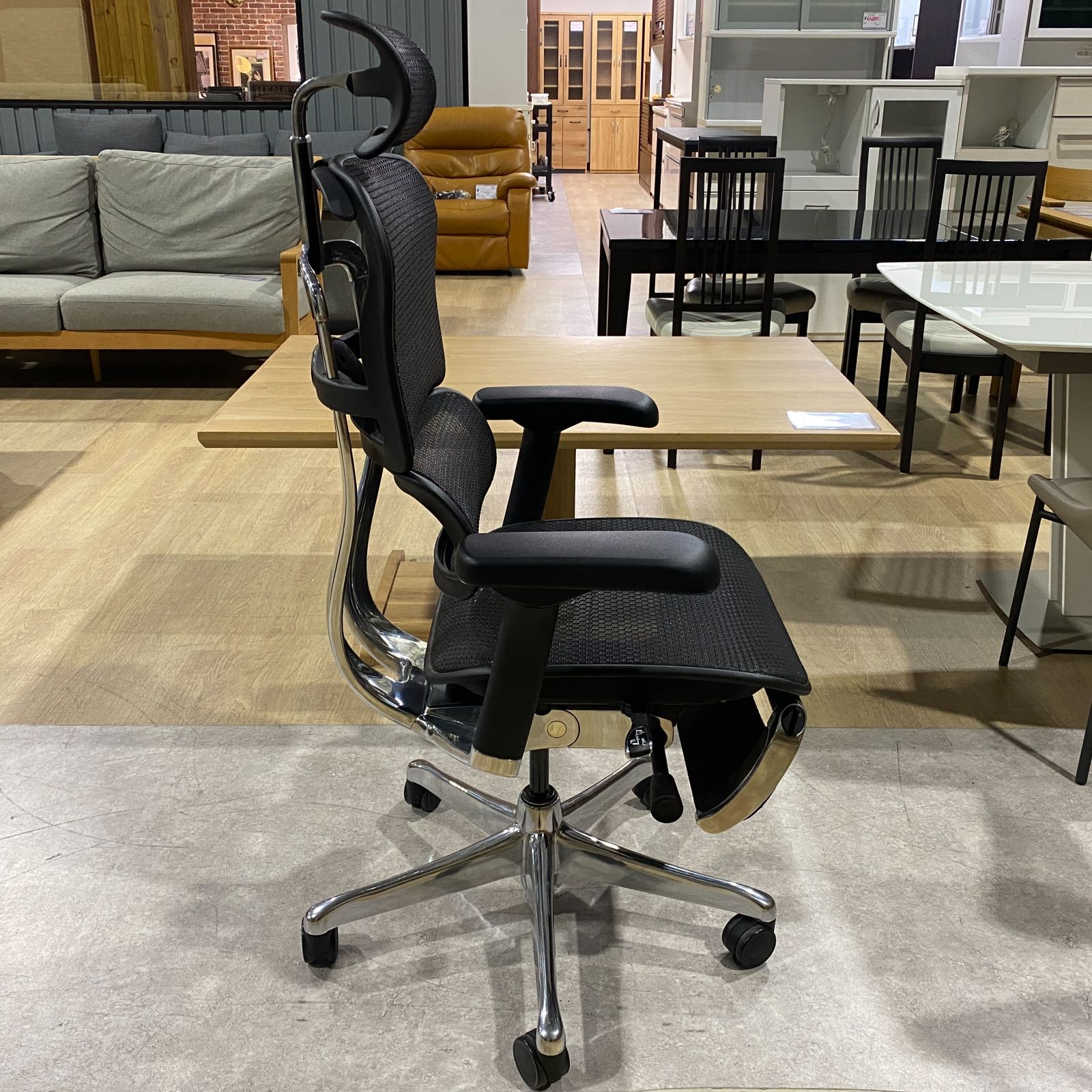 Ergohuman PRO ottoman エルゴヒューマン プロ オットマン内蔵型