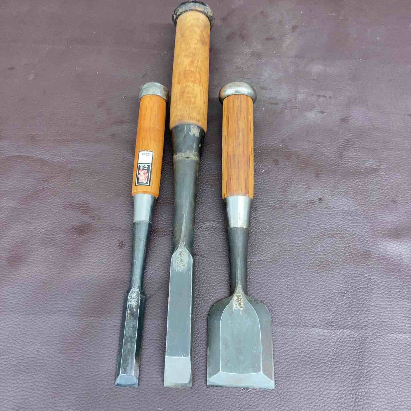 超 鑿 石流 3本セット 和工具 のみ ノミ 鉋 大工 骨董品 東大和店