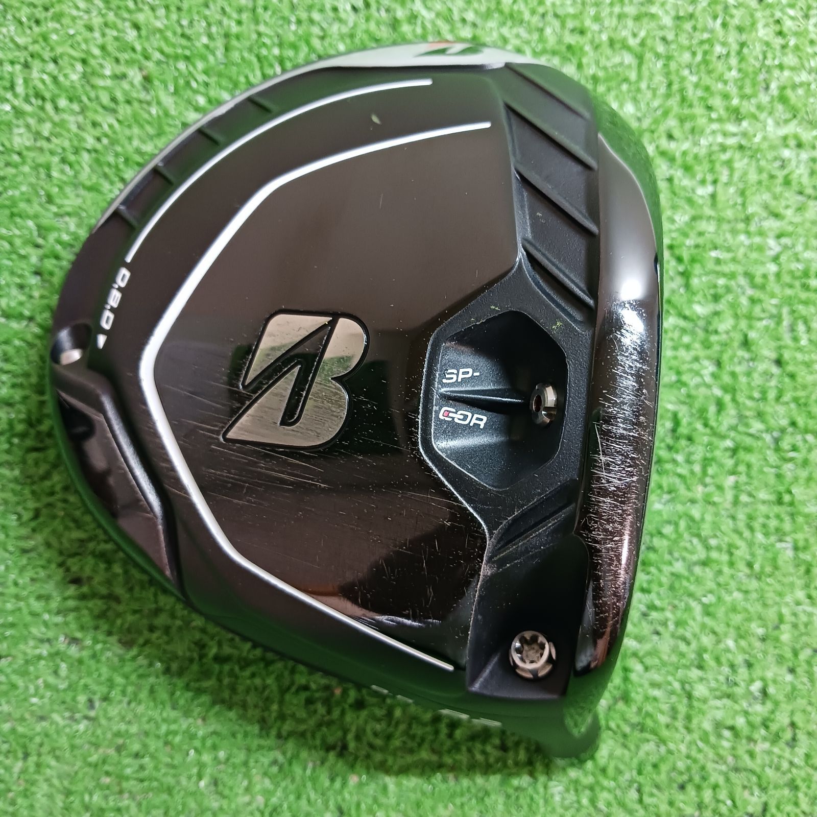 B2ドライバー 9.5 ヘッド単品 中古B2 HT ドライバー Tour AD 