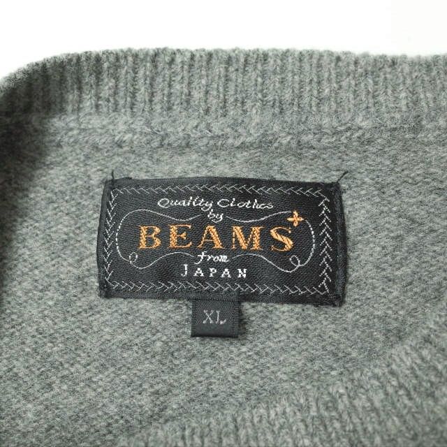 BEAMS PLUS ビームスプラス 22AW 9ゲージ クルーネックニット - メルカリ