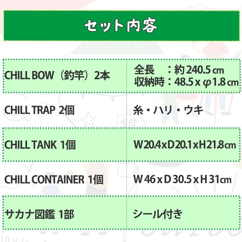 アドバンダー CHILL