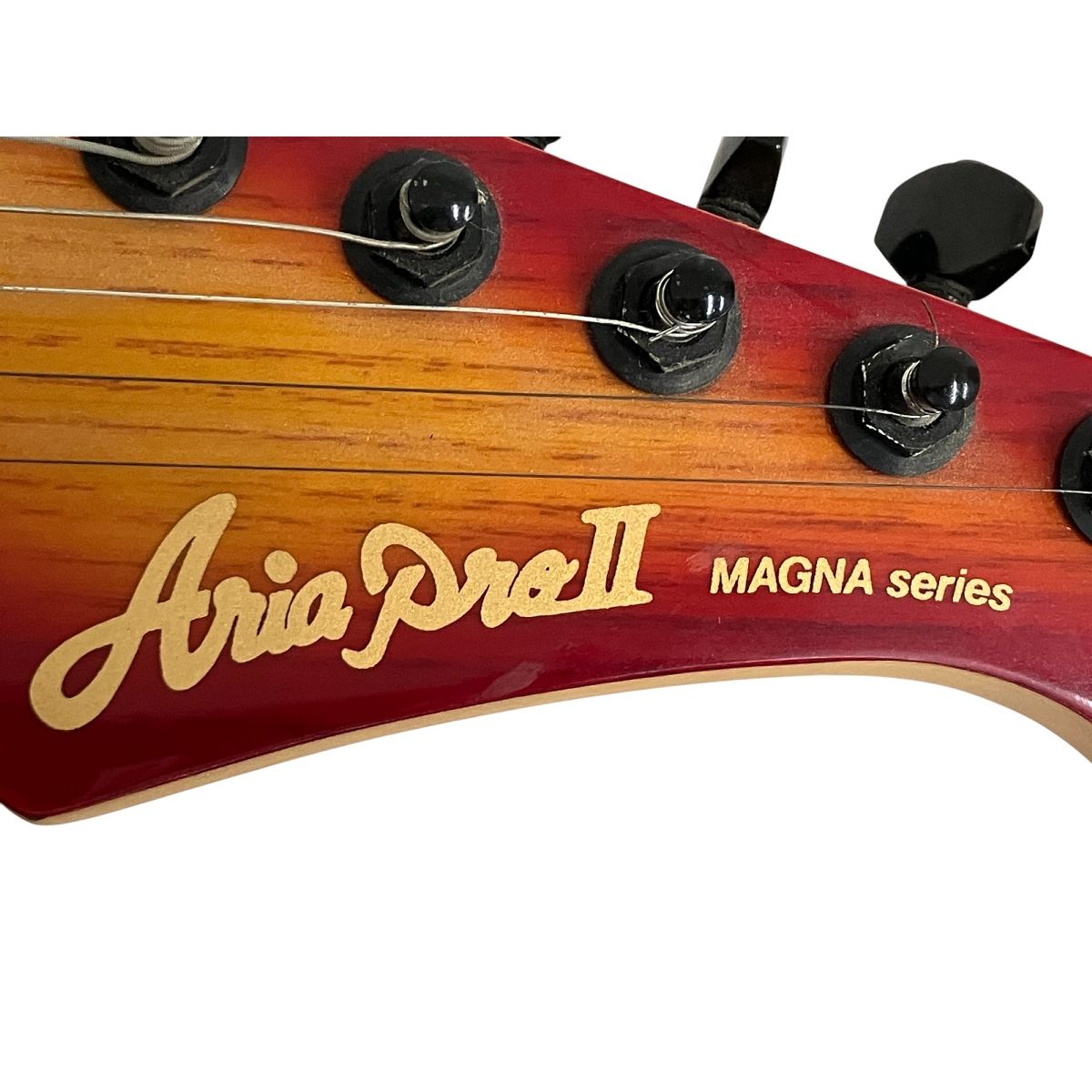 格安 AriaProII MAGNA series アリアプロ2 エレキギター マグナシリーズ レッド系 O10411115 普遍的な