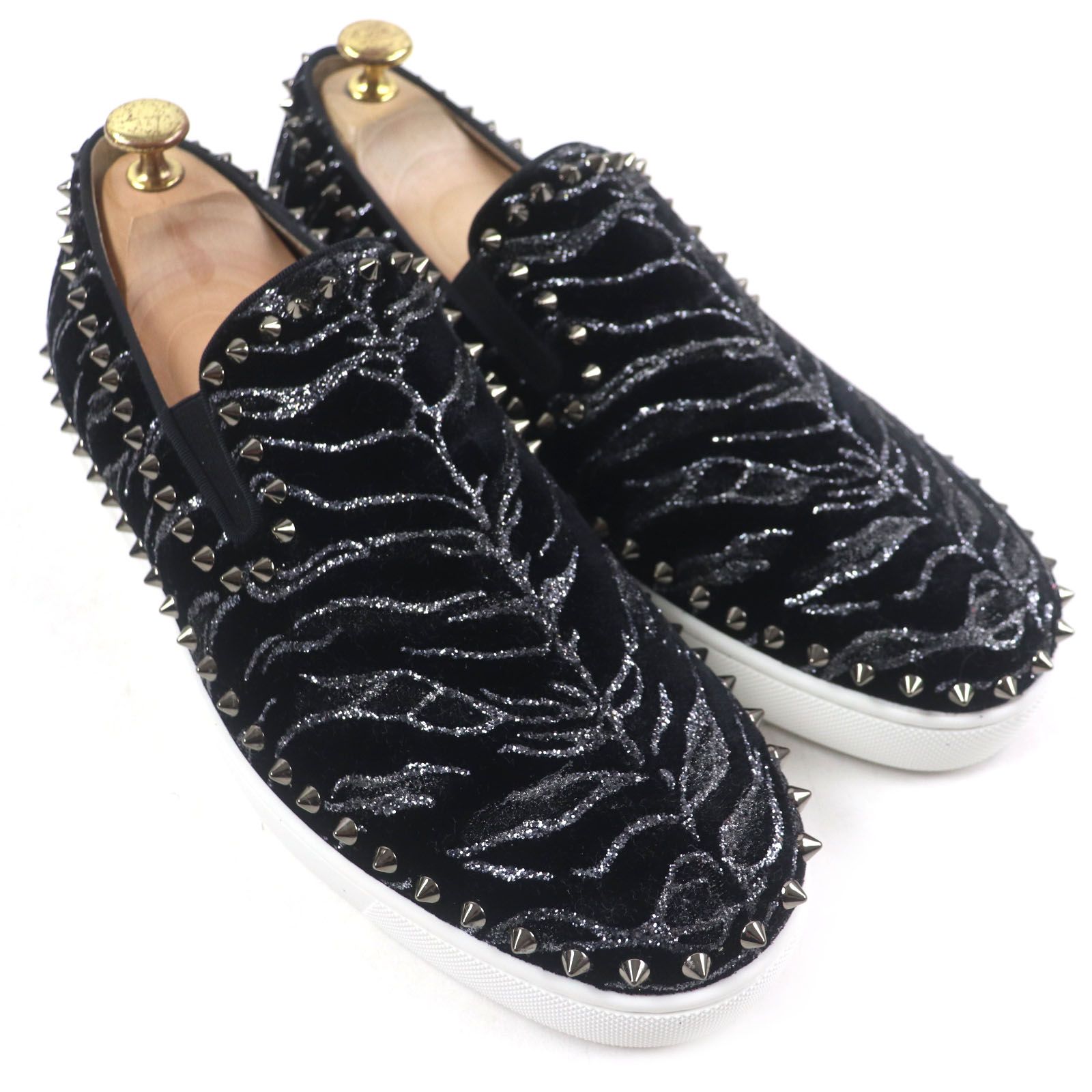 未使用品▽Christian Louboutin クリスチャンルブタン ローラー