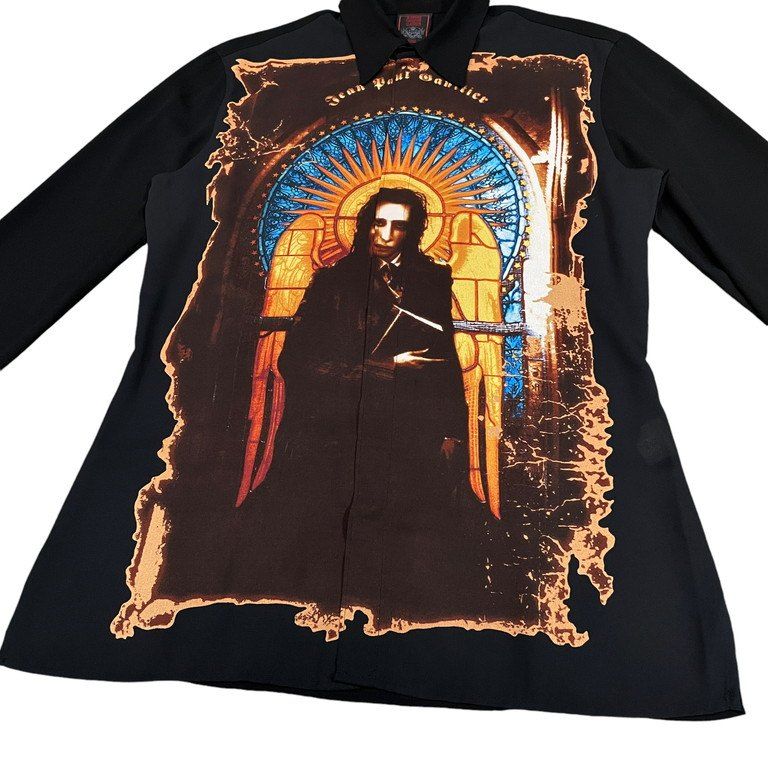 Jean Paul GAULTIER CLASSIQUE 98SS マリリンマンソンプリントジョー