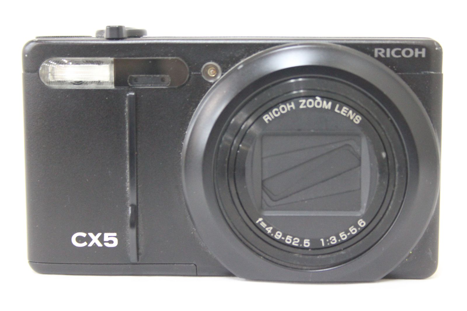 返品保証】 リコー Ricoh CX5 10.7x バッテリー付き コンパクト 