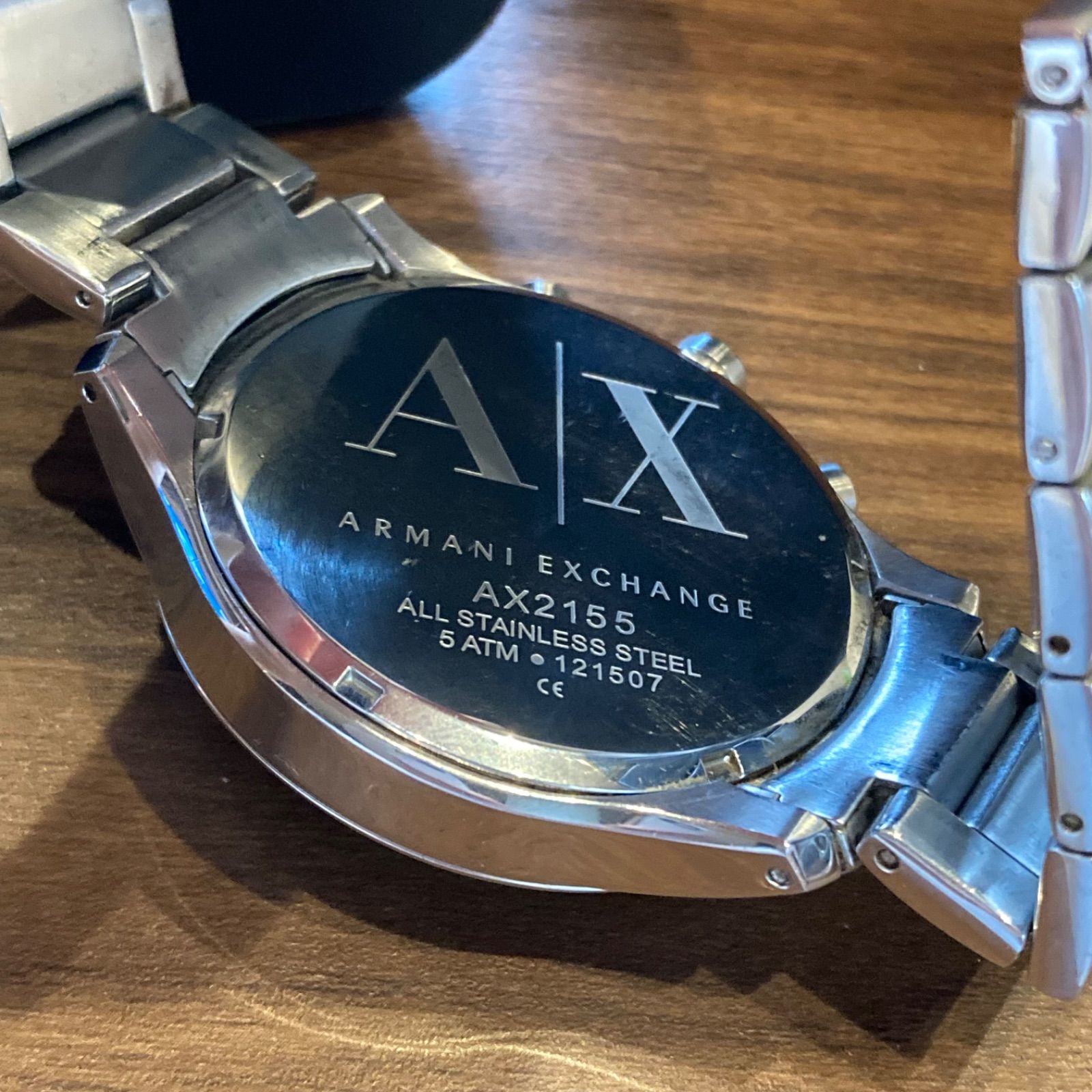 本物中古美品】Armani Exchange アルマーニ エクスチェンジ メンズ 