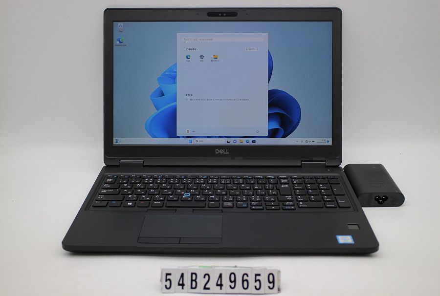 DELL Latitude 5590 Core i5 8350U 1.7GHz/8GB/256GB(SSD)/15.6W/FHD(1920x1080)/Win11 【54B249659】