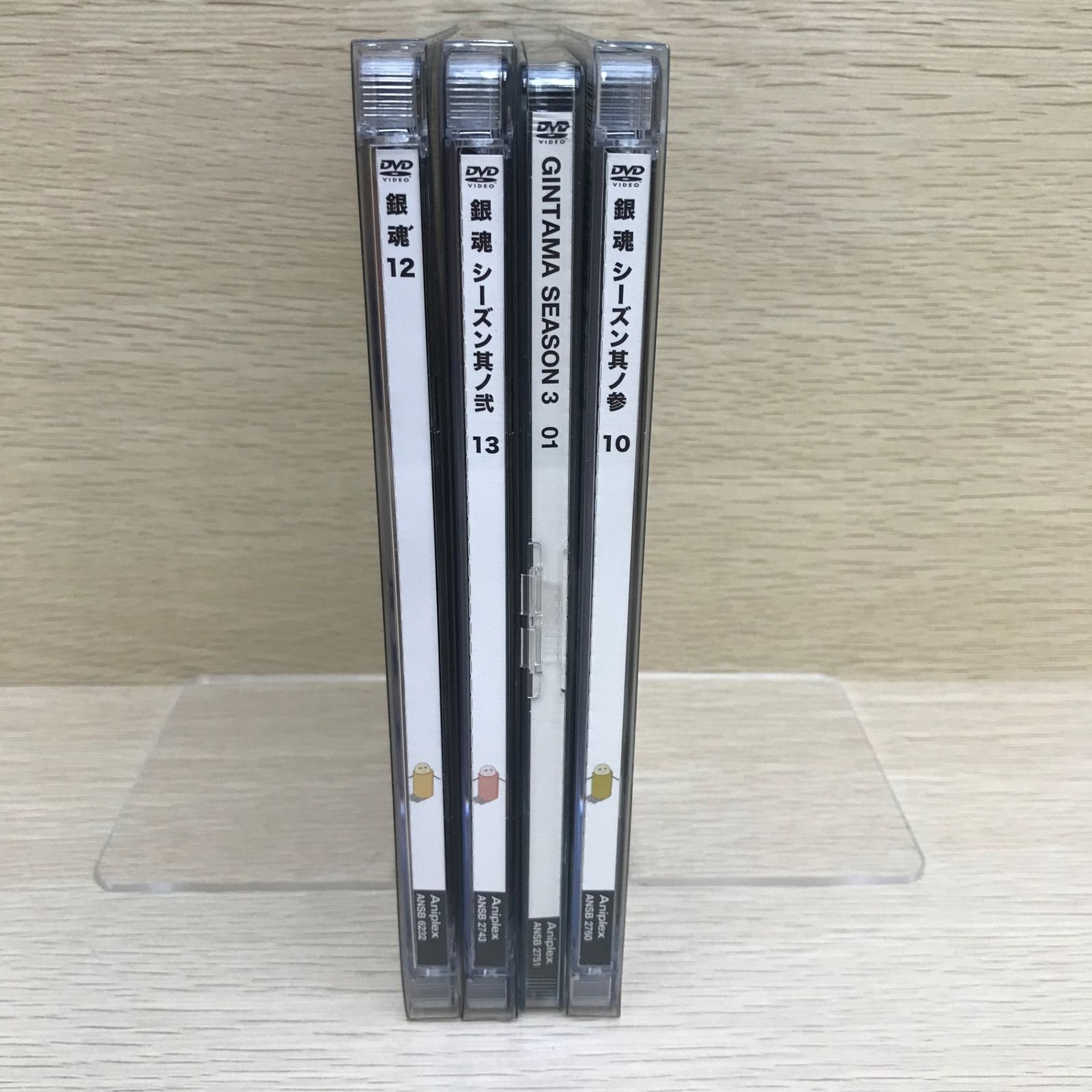 銀魂シーズン其ノ参 1巻・10巻（初回生産限定版)、銀魂12（初回