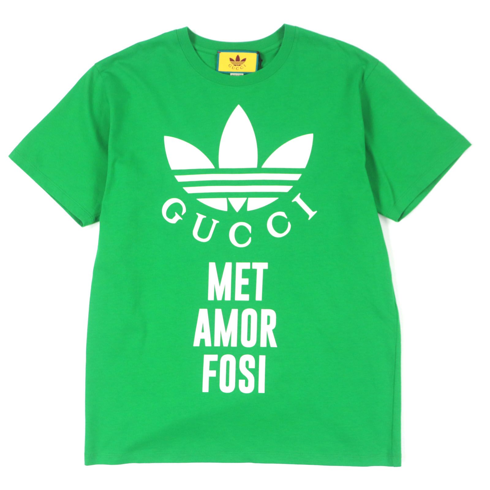 未使用品▽GUCCI adidas グッチ アディダス 717422 コットン100 未使用品▽GUCCI adidas グッチ アディダス 717422 コットン100