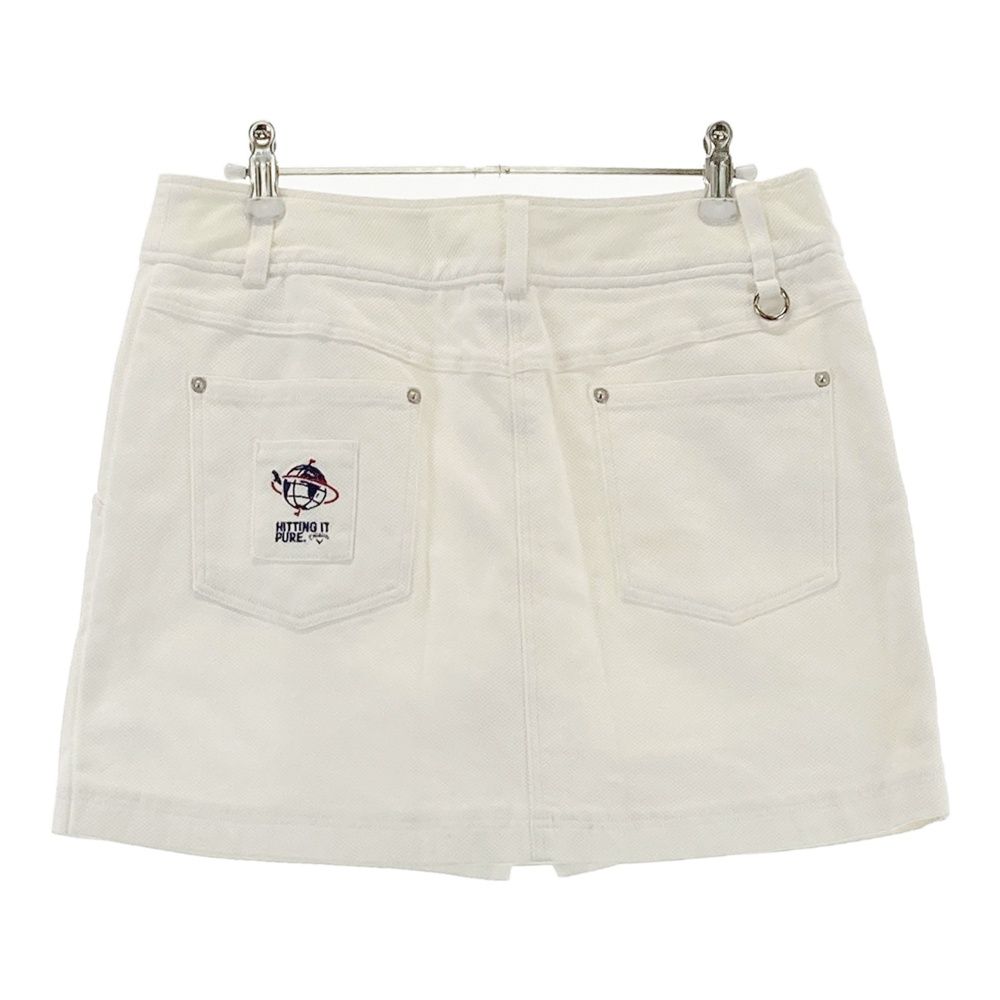 サイズ：L CALLAWAY キャロウェイ インナー付 ストレッチスカート