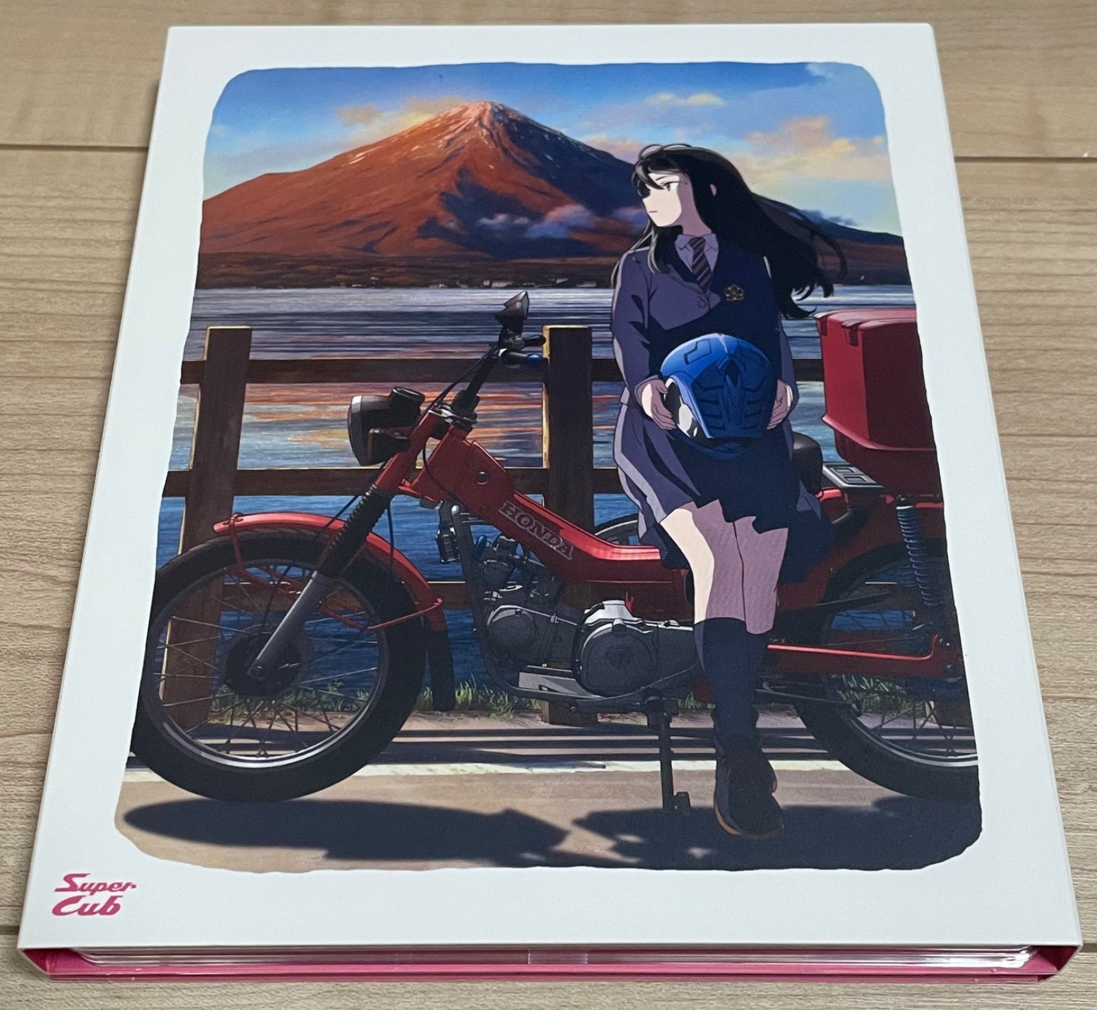 スーパーカブ　DVD全6巻セット　アニメ スーパーカブ DVD全6巻セット アニメ - メルカリ