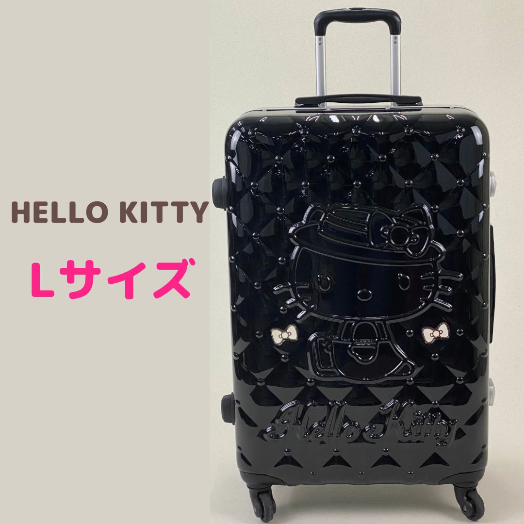sanrio characters】HELLO KITTY/ハローキティ スーツケース S