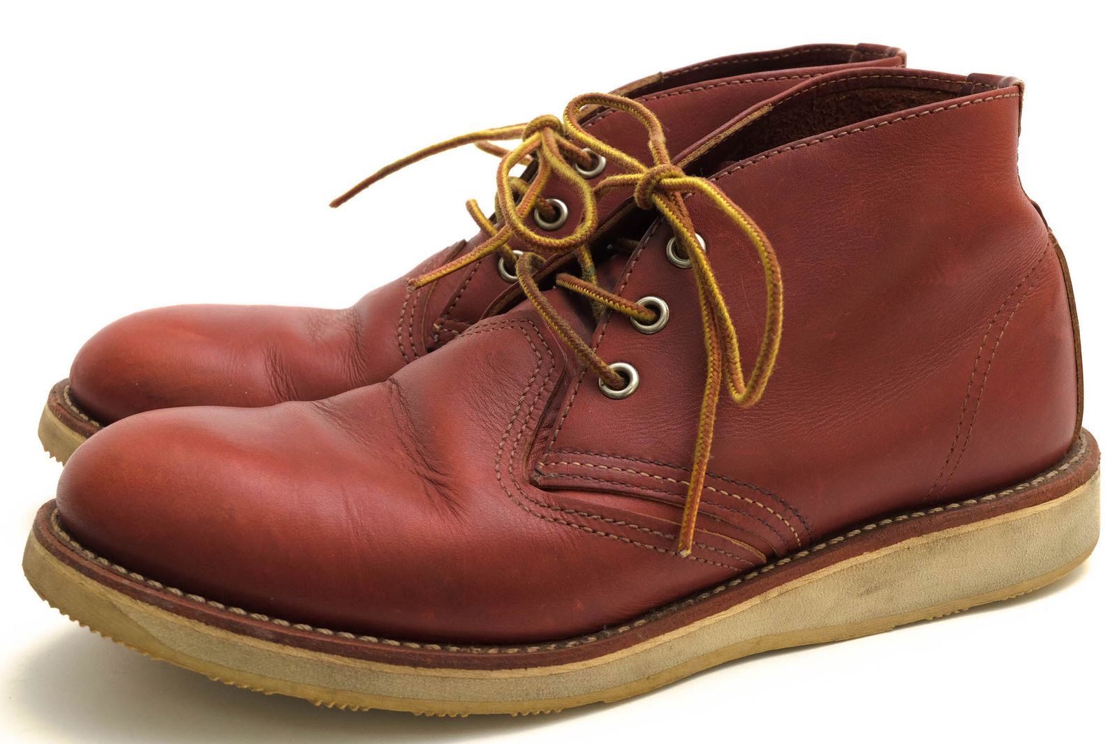 レッドウィング／RED WING チャッカブーツ シューズ 靴 メンズ 男性 男性用 レザー 革 本革 ブラウン 茶  3139 CLASSIC CHUKKA クラシック チャッカ グッドイヤーウェルト製法 プレーントゥ