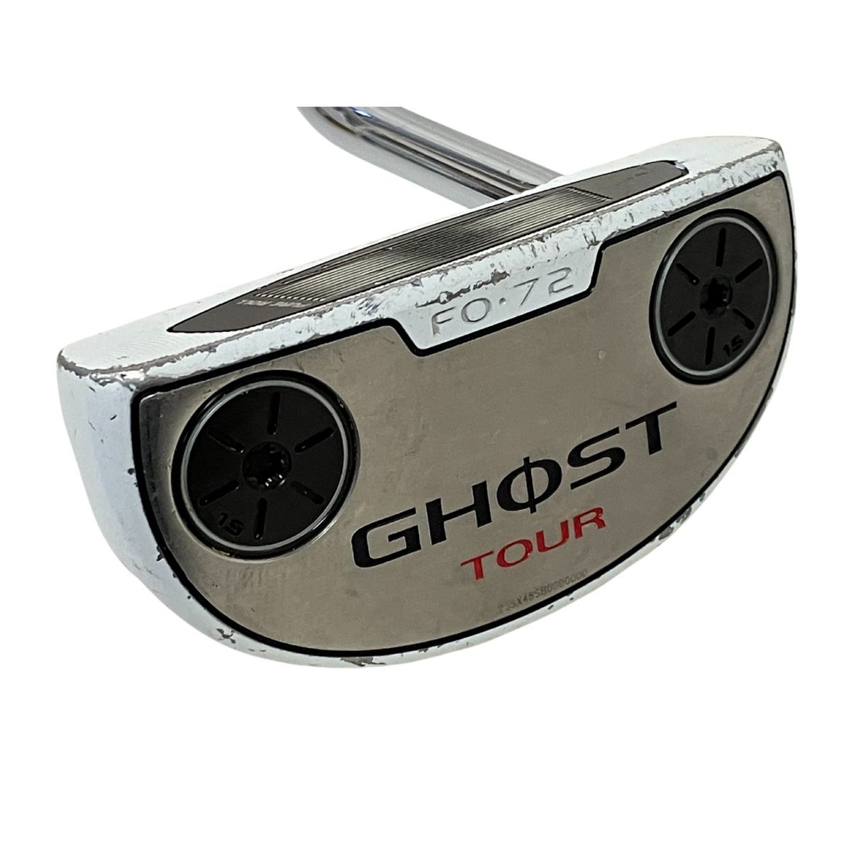 テーラーメイド GHOST TOUR FO.72 パター 34インチ スチールシャフト ゴルフクラブ T9877362