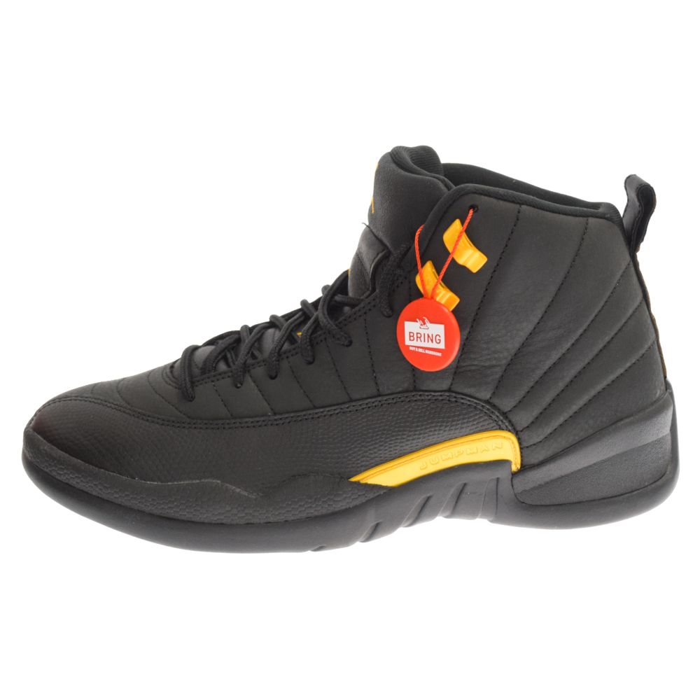 NIKE (ナイキ) AIR JORDAN 12 RETRO BLACK TAXI CT8013-071 エア