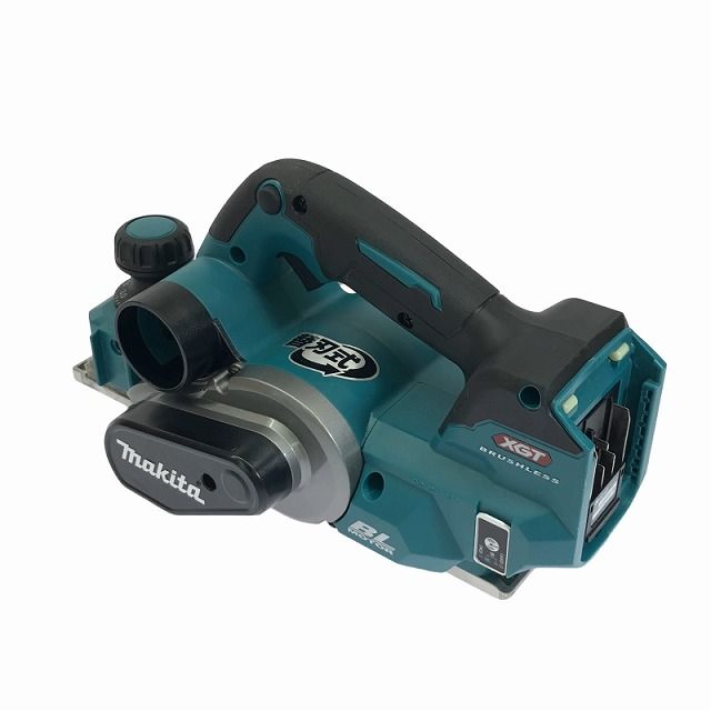 makita マキタ 40Vmax 82mm 充電式カンナ KP001GZ 本体のみ 電動工具 大工道具 製造年月 5月 コメント必読 110348