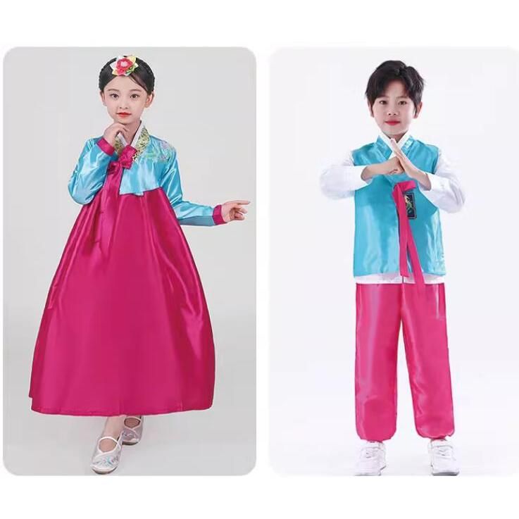 キッズ 韓服 チマチョゴリ パジチョゴリ 子供服 男の子 女の子