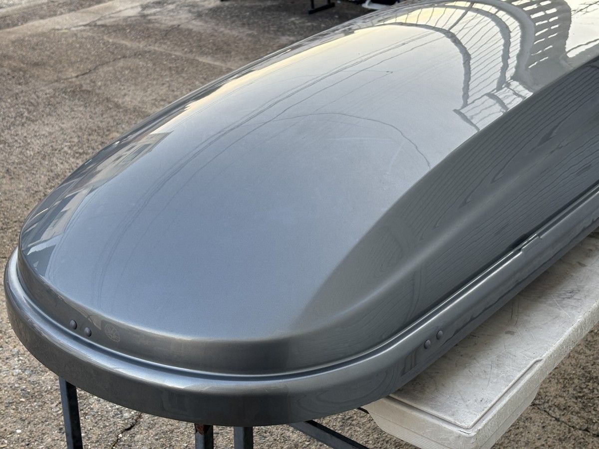 VW純正 ルーフボックス 品番000-071-200-AE フォルクスワーゲン純正 ジェットバッグ カーゴボックス スキーキャリア 25070074 BRIGHTFACE_UK