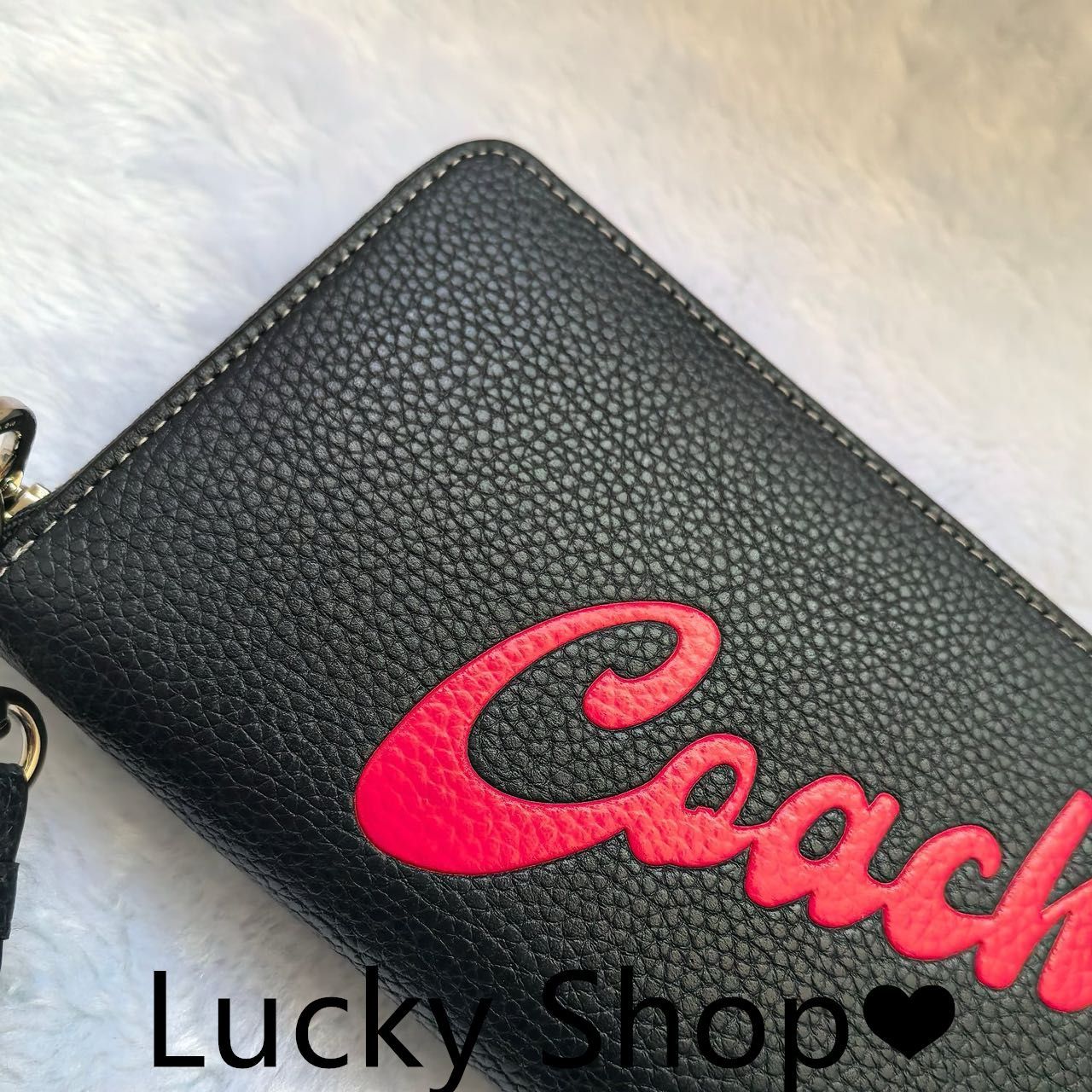 コーチ COACH 長財布 財布 パックマンコラボ黒 フューシャ レザー コーチ パックマン コラボ レザー プレゼント 父の日母の日贈り物 ギフト  吉日 新品未使用 ブランド 財布 メンズ ファッション B1 コーチ ブランドページ - メルカリ