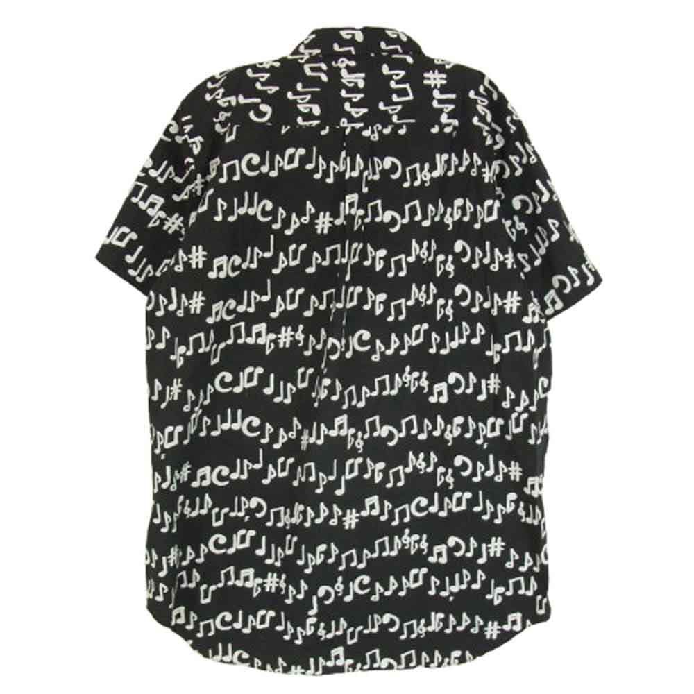 black コムデギャルソン 総柄 シャツ 中古・古着通販】BLACK COMME des 