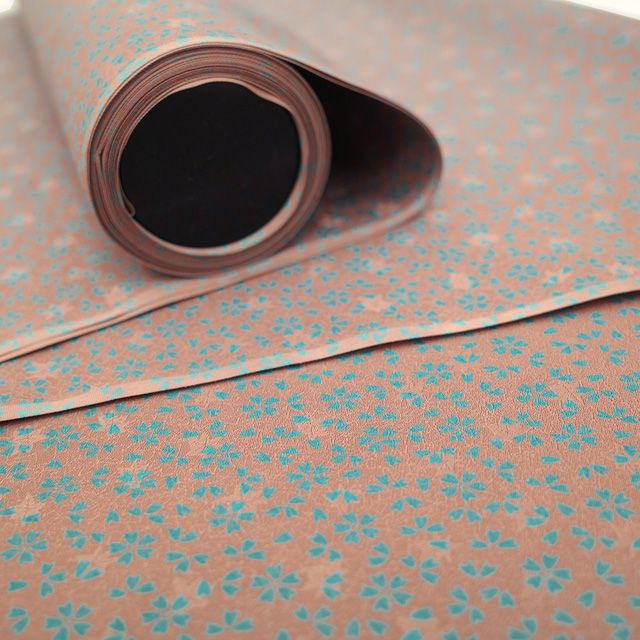 正絹 長襦袢 小桜エ霞 中古】 訪問着 レディース 正絹 ベージュ 刺繍 エ霞 華文 相良