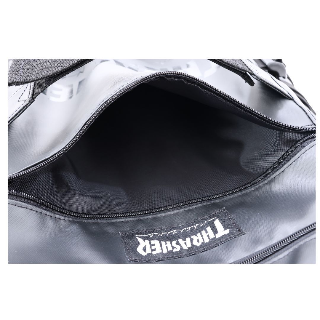 ユニセックス リュック THRASHER TH-Q BOX 3７L WHITE THRASHER BOXリュック37L TH-Q-WH バイタルジャパン 1個（直送品