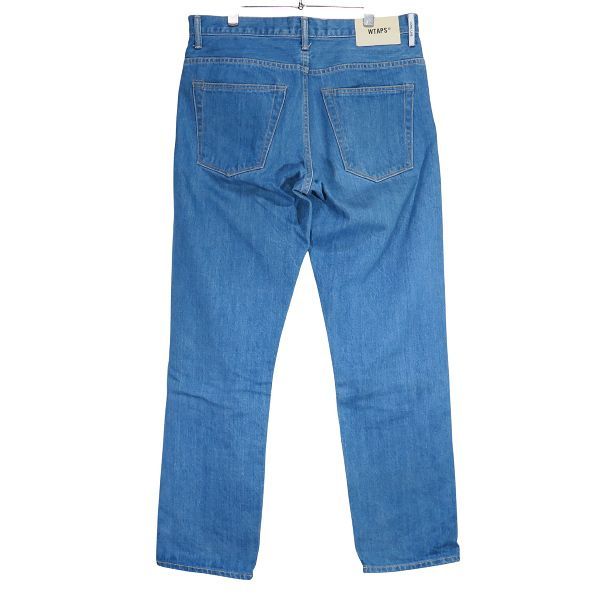 21aw WTAPS BLUES BAGGY 01 TROUSERS デニム　2 WTAPS BLUES BAGGY TROUSERS DENIM INDIGO